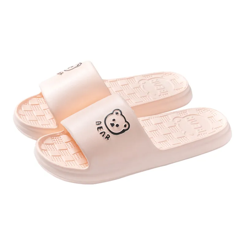 Ailise Sandal Slippers White/Pink/Purple/Black/Gray/Coffee-5