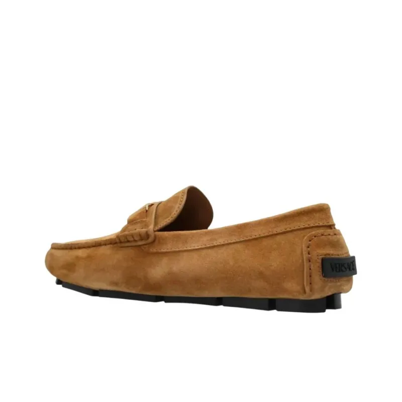 FANSIZHE Casual Single Shoes Men's Brown-3