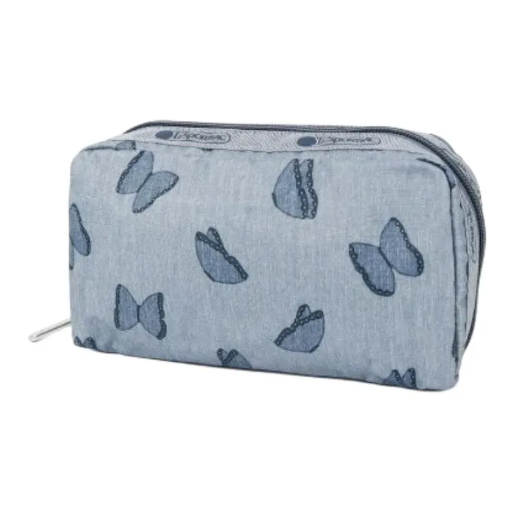 LeSportsac Polyester Makeup Bag Women's Blue-1