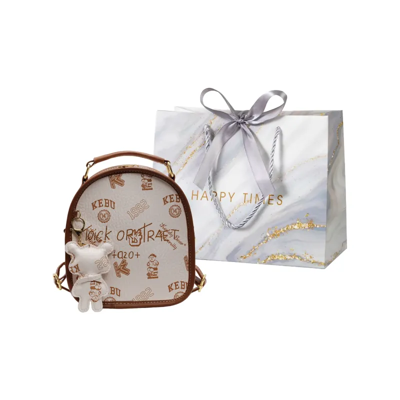 Miss Angel PU Crossbody Bag Backpack Regular Women's Multicolor-21