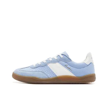 QIAODAN Wave German Army Trainers Abrasion Resistant Slip Resistant Low Top Skateboard Shoes Women's Blue
