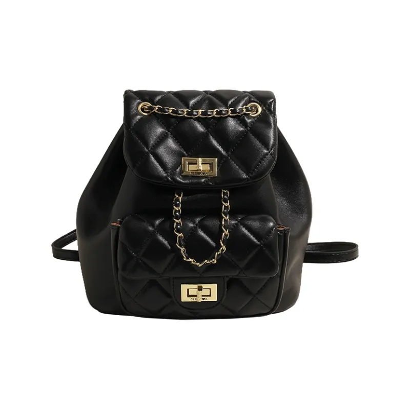 ROUNDOT PU Backpack Regular Women's Multicolor-15