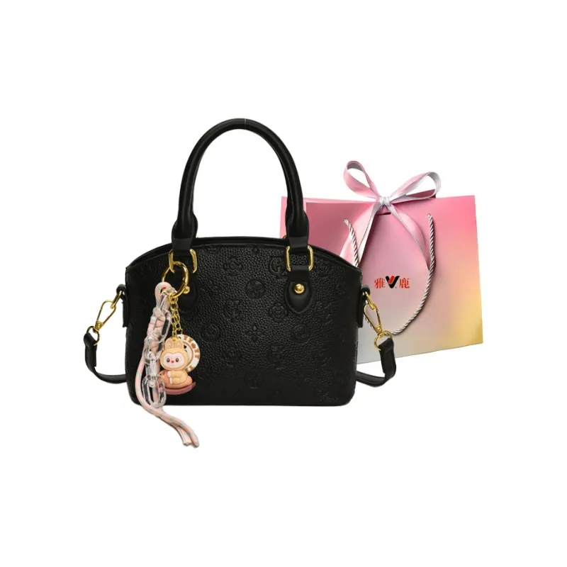 Yalu PU Shoulder Bag, Crossbody Bag, Handbag Regular Women's White/Blue/Black/Pink-14