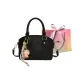 Black with Charm-Shopping Bag