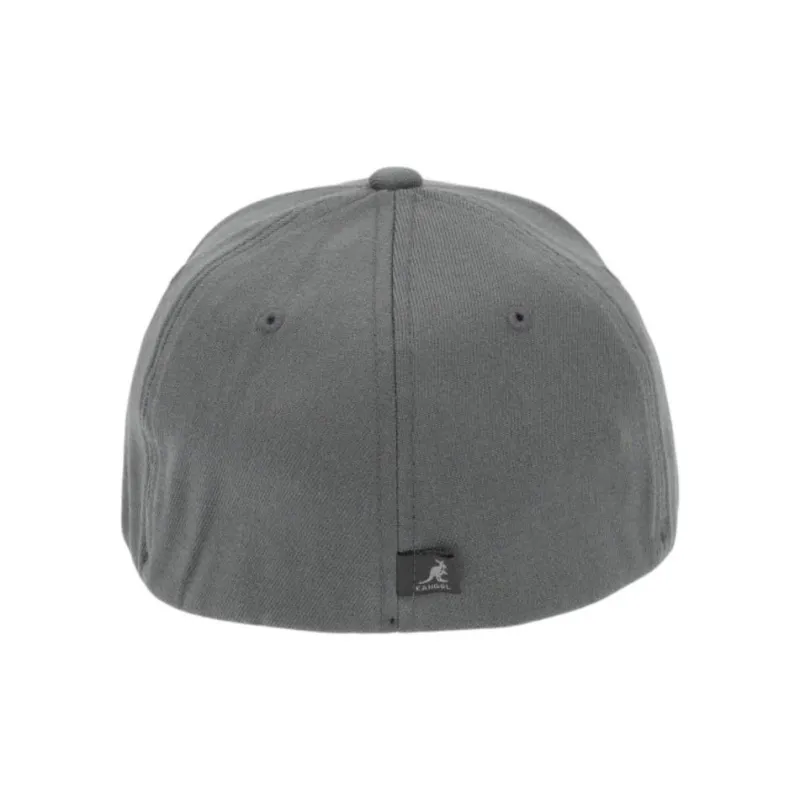 KANGOL Wool Baseball Caps Unisex Gray-2
