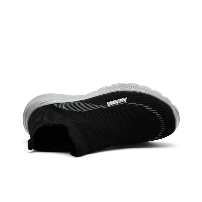 HLA Mesh Refreshing Comfortable And Breathable Light Bounce Sports Ankle Casual Shoes-2