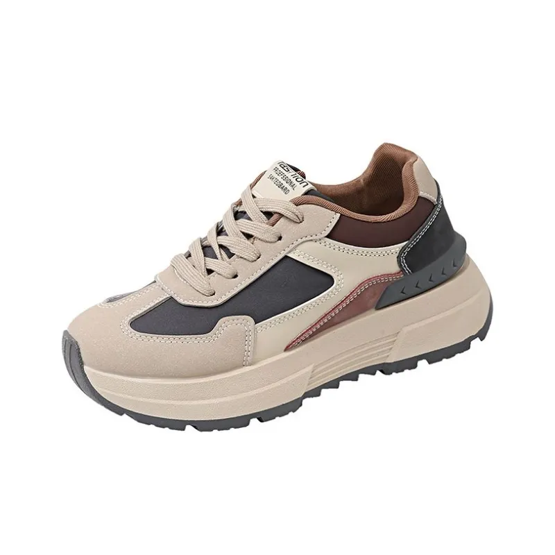 Lycakington Height Increasing, Slip Resistant, Abrasion Resistant Low Top Casual Shoes Women's-5