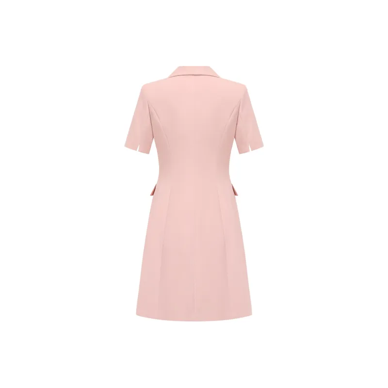 ONE SHALLOW Short Sleeved Dresses Women's-1