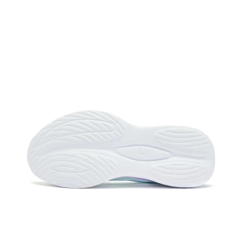 QIAODAN Cushioning Slip Resistant And Abrasion Resistant Low Top Casual Running Shoes Men's Blue-4