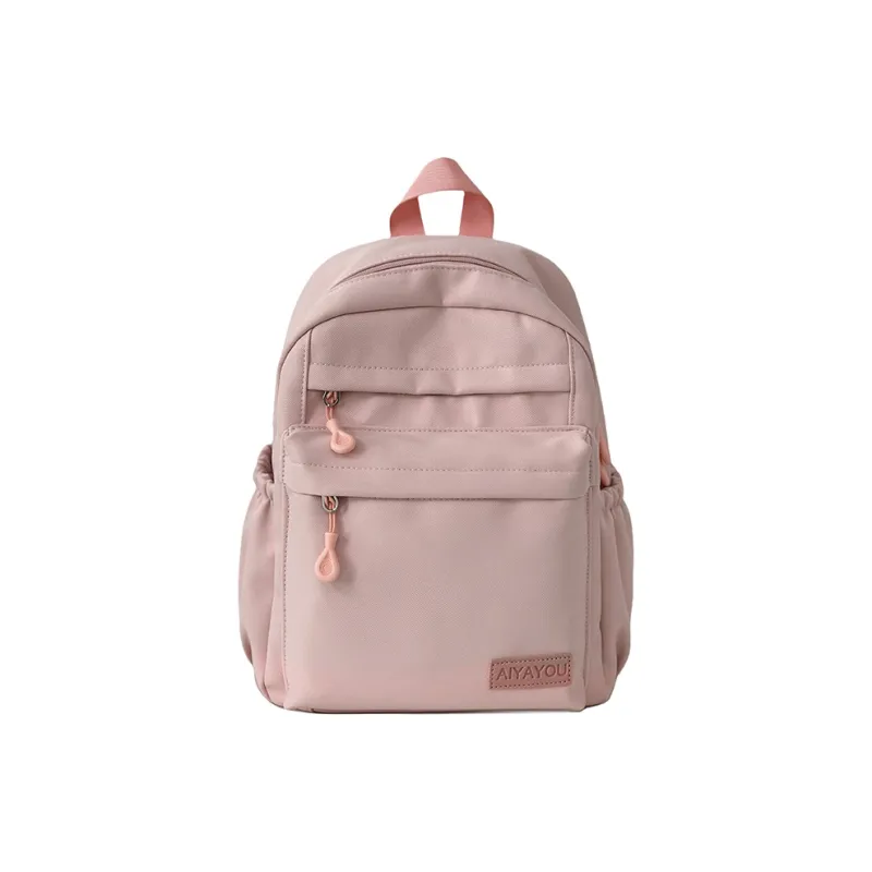 GOBLIN SHARKS 1759 Nylon Backpack Regular Unisex White/Black/Pink/Blue/Yellow/Green-9