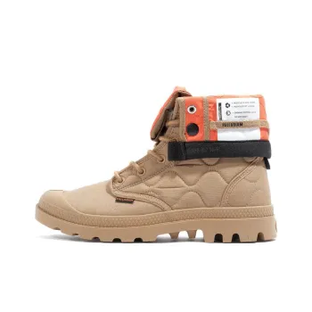 Palladium Ankle Boots Men's Caramel Brown