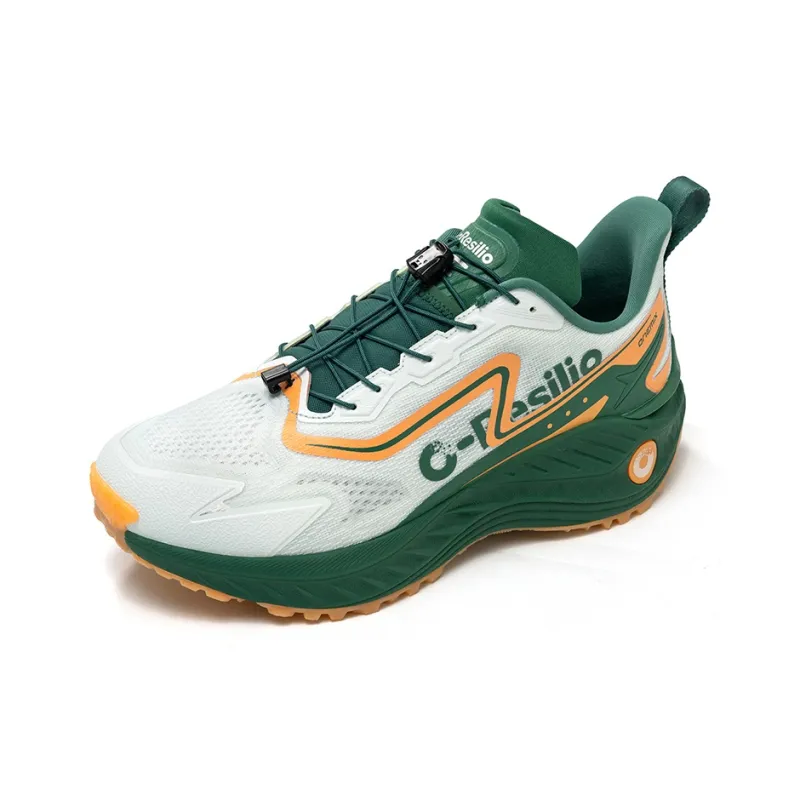 ONEMIX Seeking Wilderness Running Shoes Unisex Stream Wood Green-2