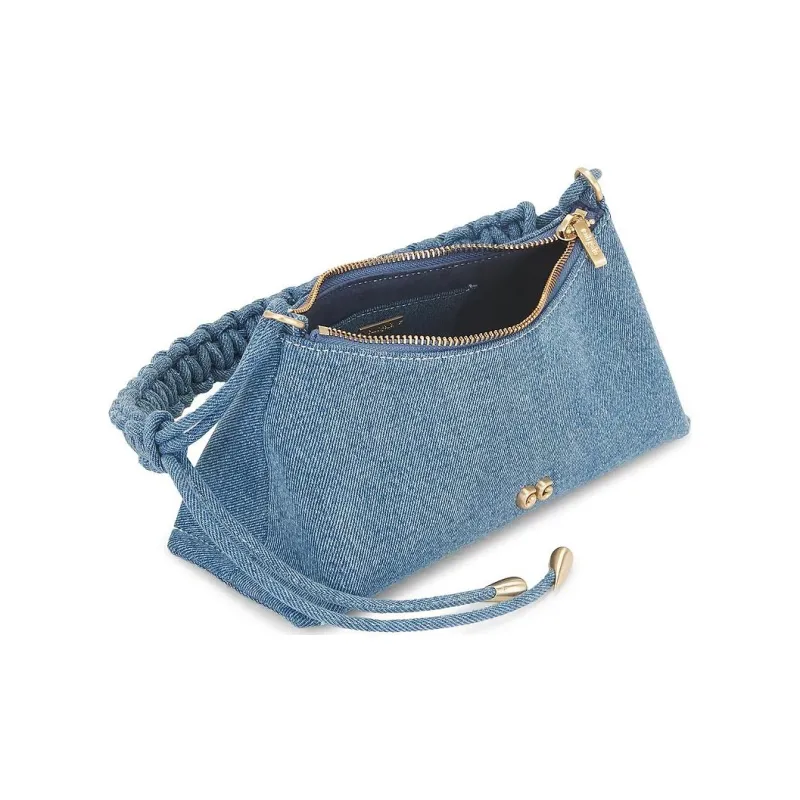CULT GAIA Denim Shoulder Bag Women's Blue-2