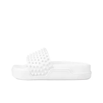 CL LUBOTING Slide Slippers Women's White