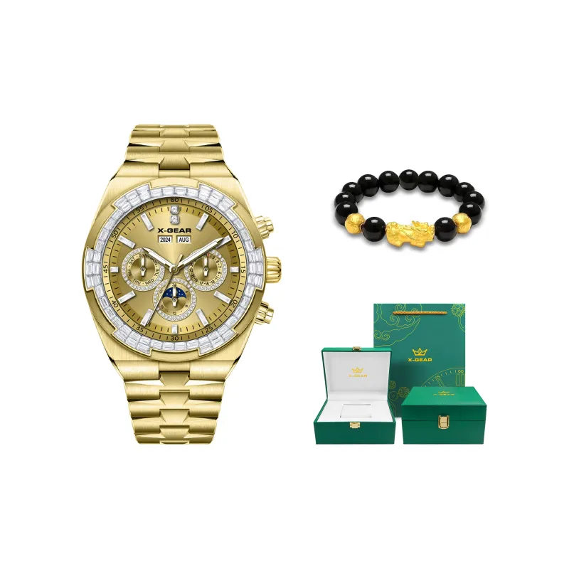 X GEAR Men Watch-6