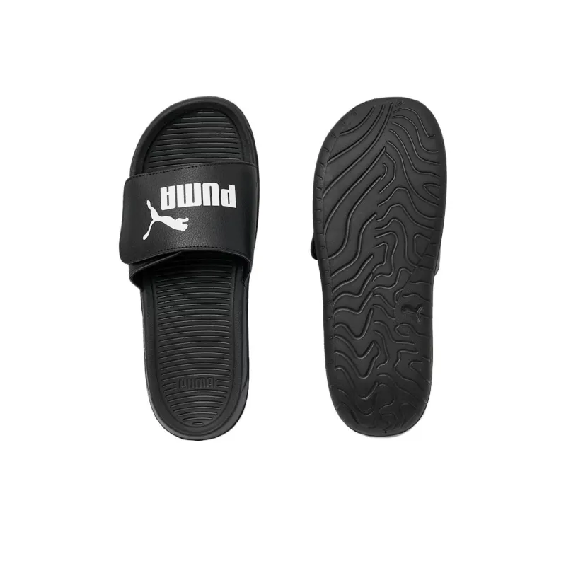 PUMA Royalcat EVA Slip Resistant Shock Absorbers Slide Slippers Men's Black-3