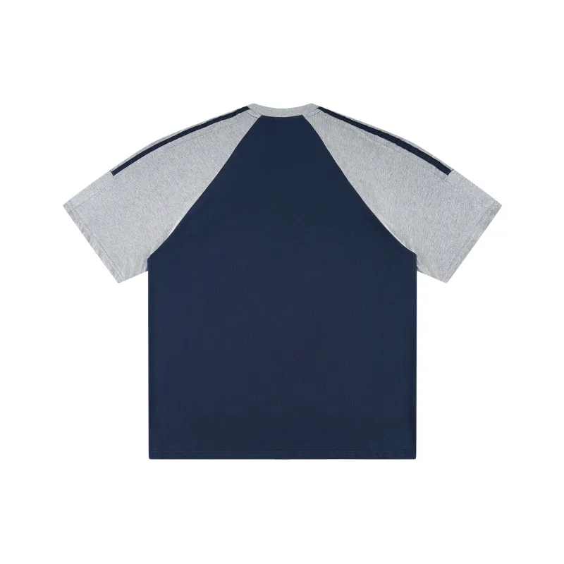 Kepu T-Shirt Unisex Navy Blue & Gray-1