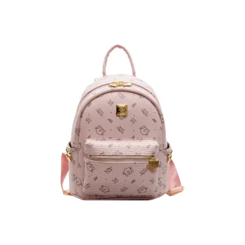 LUVISTRUE PU Backpacks Regular Women's Pink/Khaki/Brown/Black