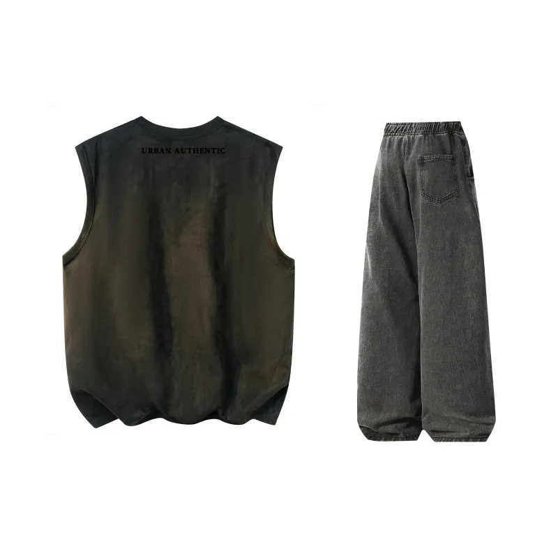 URBAN AUTHENTIC Casual Sportswear Unisex-1