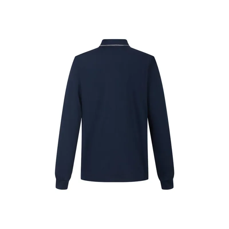 Paul & Shark Logo embroidered Polo Shirt-1