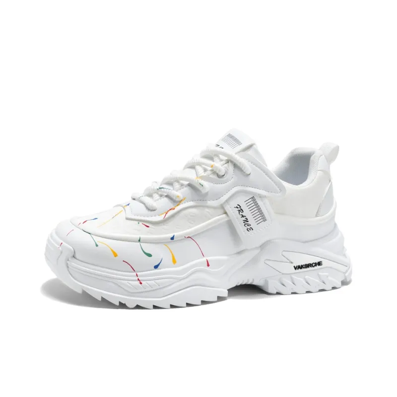 GNVA Low Top Chunky Sneakers Men's-5