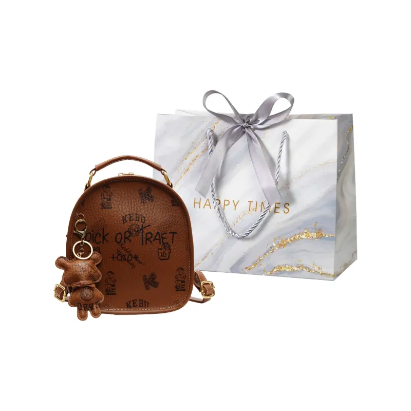Miss Angel PU Crossbody Bag Backpack Regular Women's Multicolor-7