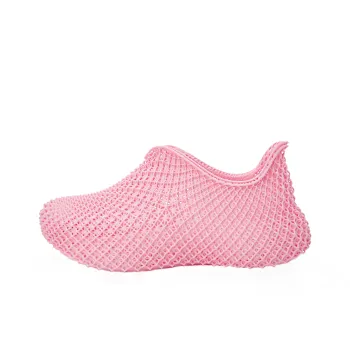 STARAY Slip Resistant Breathable Low Top Casual Running Shoes Unisex Cloud Mist Pink