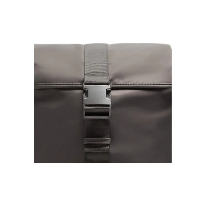 ZARA Polyester Backpack Regular Men's Gray-2