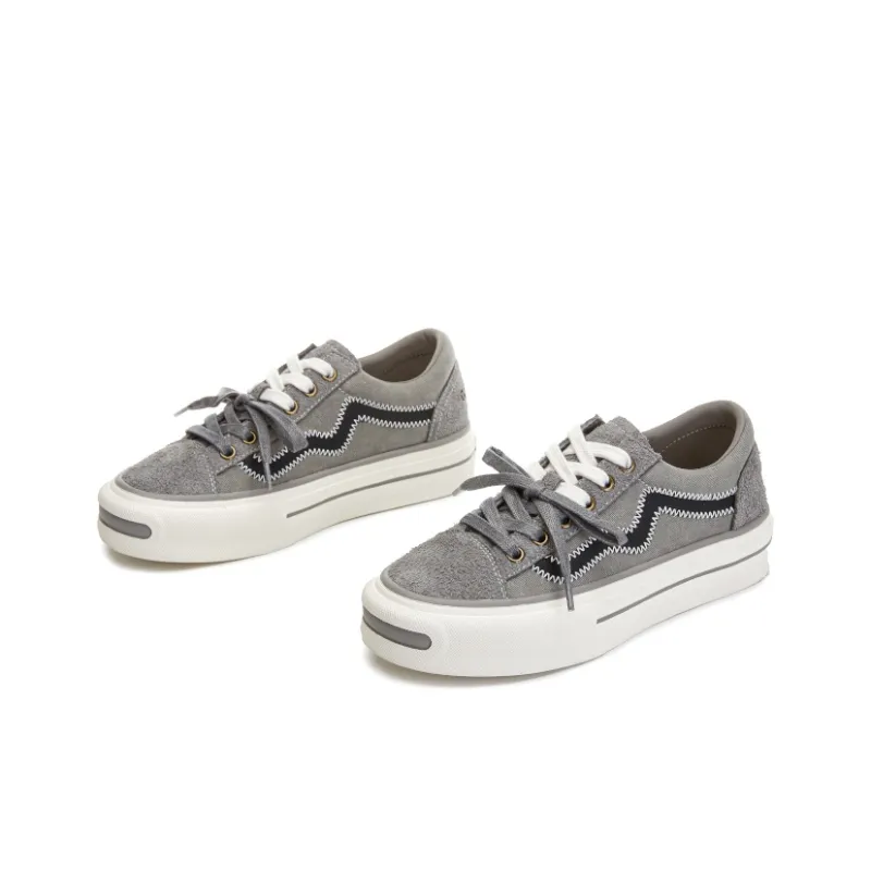 Zdwo Wear resistant And Lightweight Low Top Casual Shoes Women's-11