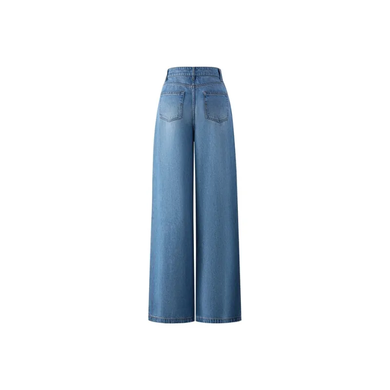 E.land Jeans Women's Light Denim 56 L/Indigo-1
