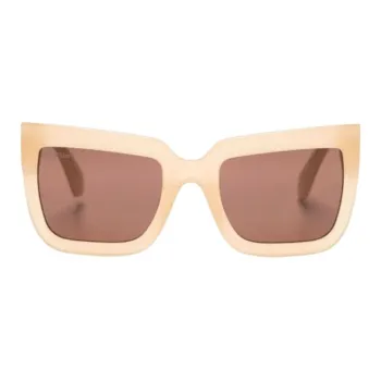 OFF WHITE Square frame Tinted Sunglasses