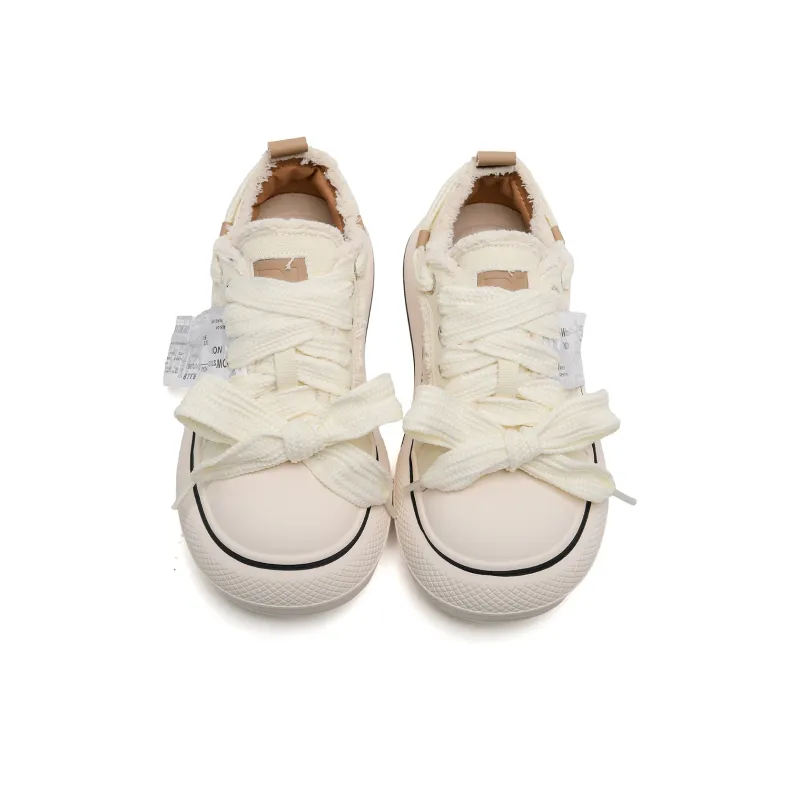 Circle Small Coverage Wear-Resistant Lightweight Low-Top Skateboard Shoes Women's-2