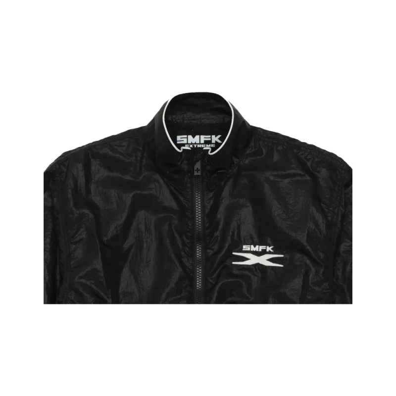 SMFK Jacket Unisex Lightning Black-2