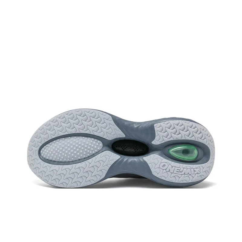 ONEMIX Beluga Whale Running Shoes Unisex Gray Koala-5