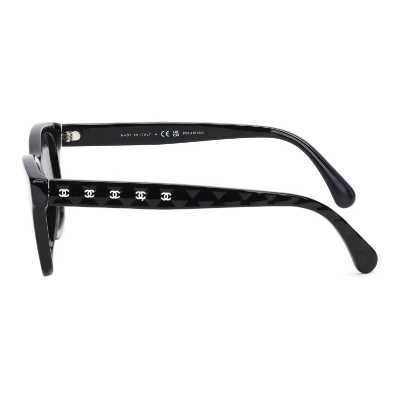CHANEL Square Frame Sunglasses Women's-2