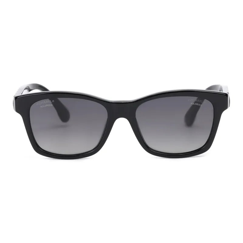 CHANEL Square Frame Sunglasses Women's-1