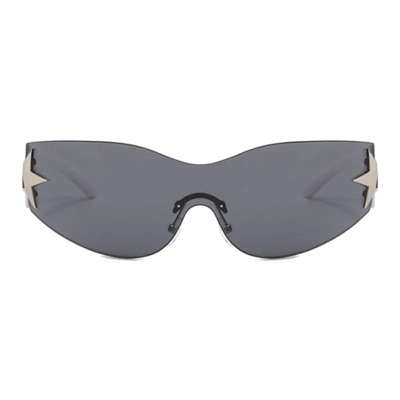 NOME PC Irregular Shape Sunglasses Unisex-1