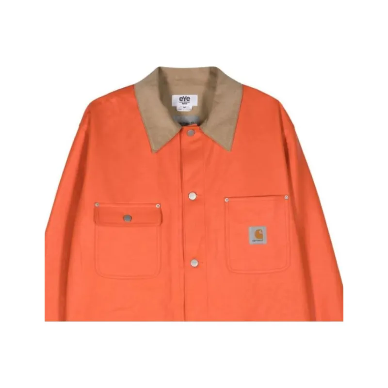 Carhartt WIP X Carhartt Coated canvas Jacket-2