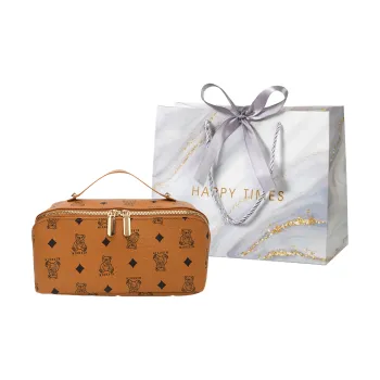 Miss Angel PU Storage Bag Women's Multicolor