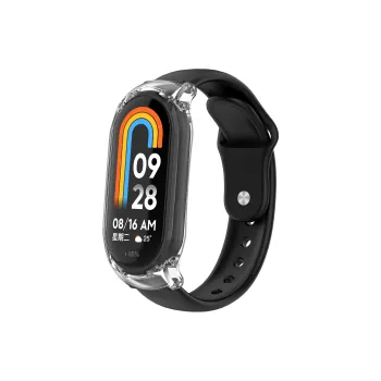 APEPALOG Watch Bands Xiaomi Compatibility 180mm Silicone Material