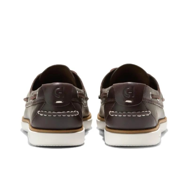 COLE HAAN Boat Shoes Men's Brown-3