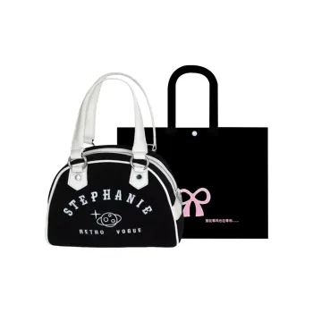 HACIN Velour Shoulder Bag Crossbody Bag Handbag Regular Women's Black