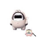 Light Purple Bear Shark Shell