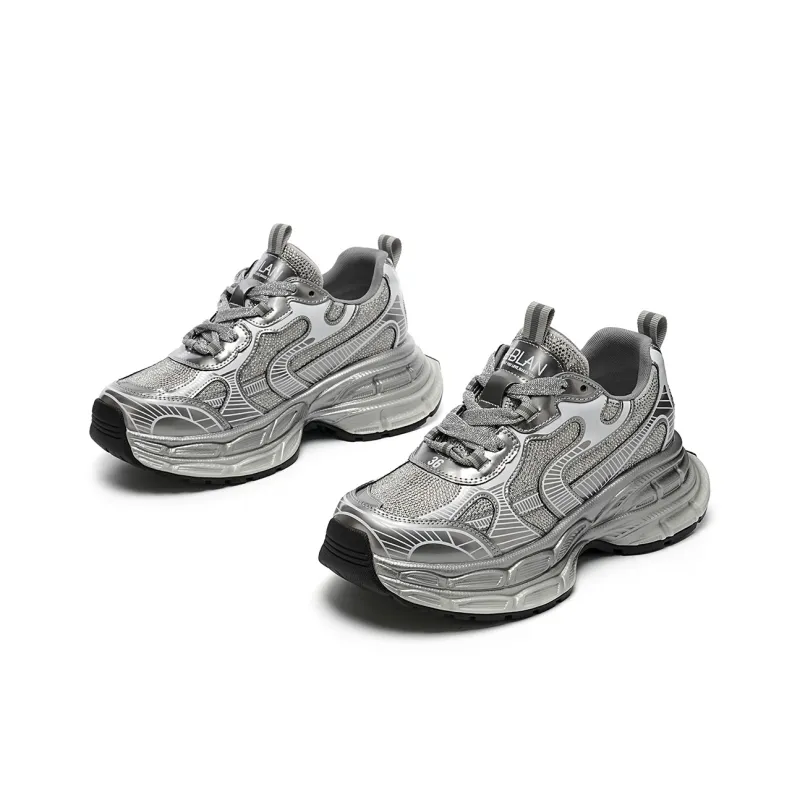 EBLAN Low Top Chunky Sneakers Women's-1