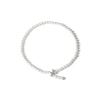 Zhongzhao Jewelry Pearl Necklaces Unisex