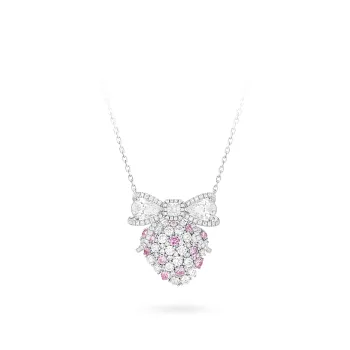 GEMOLA Synthetic Cubic Zirconia Necklaces Women's