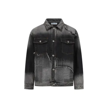 DOH STORE Denim Jackets Unisex