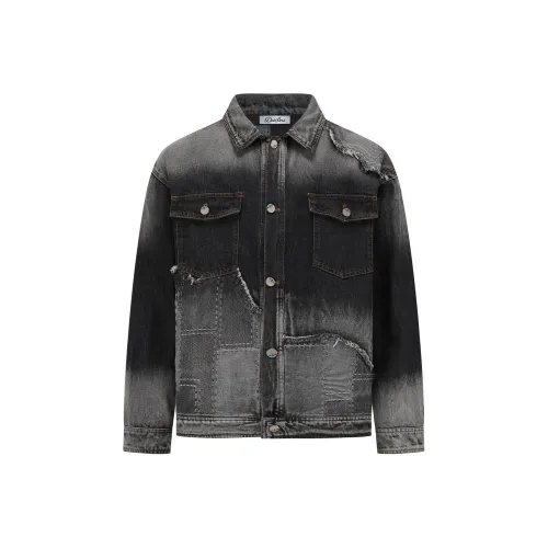 DOH STORE Denim Jackets Unisex