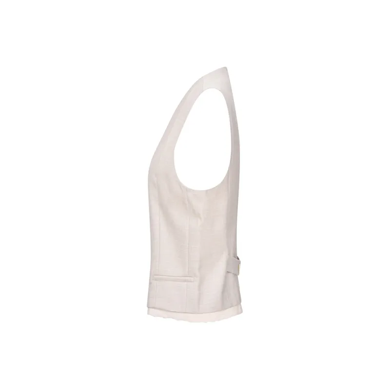 RARE Vests Women's Gray Pink-1