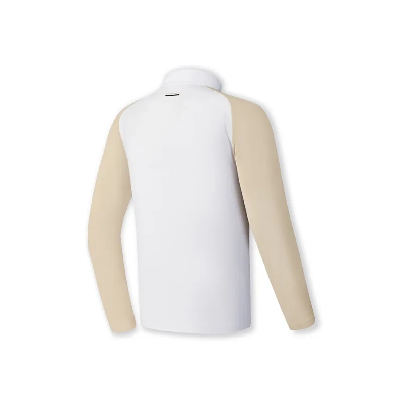 FILA Golf Series T Shirt Men's Jade White-2
